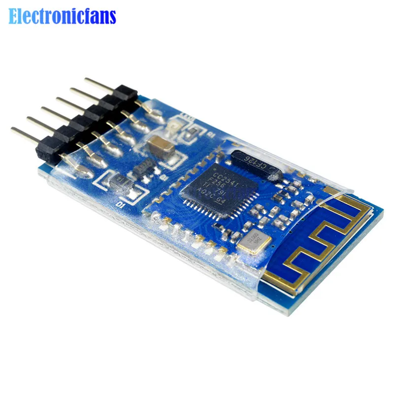 Приемопередатчик Bluetooth 4 0 BLE Uart низкомощный CC2541 с поддержкой Airsync iBeacon модуль