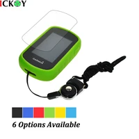 protect case black detachable ring neck strap screen protector for hiking handheld gps garmin etrex touch etrex 25 35 35t