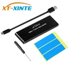 Корпус из алюминиевого сплава USB3.1 на M.2 SSD для жесткого диска NVME, корпус для NGFF PCIE к разъему типа C, стандартная коробка JMS583