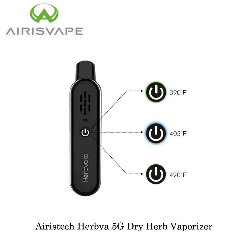 Электронная сигарета Airistech Herbva 5 г сухой травы испаритель 1100 мАч чистая керамика