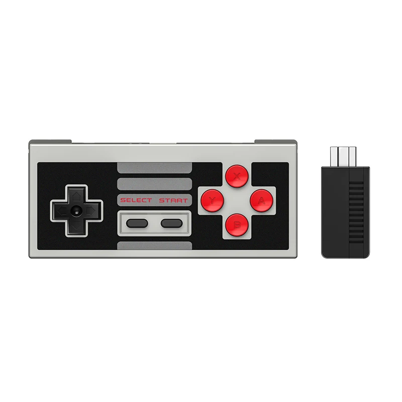 8 BitDo N30 NES30 Classic Edition Беспроводной контроллер Набор с Bluetooth приемник для старых