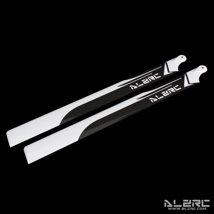 ALZRC 505 500 S части вертолета лезвия из углеродного волокна мм Стандартный Fit SAB