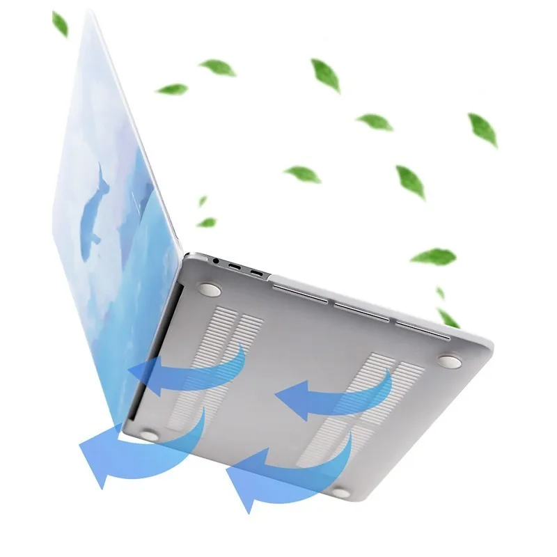 Новый чехол на заказ для Macbook Air 13 Apple Pro Retina 11 12 3 15 4 дюймов ноутбука|Сумки и чехлы