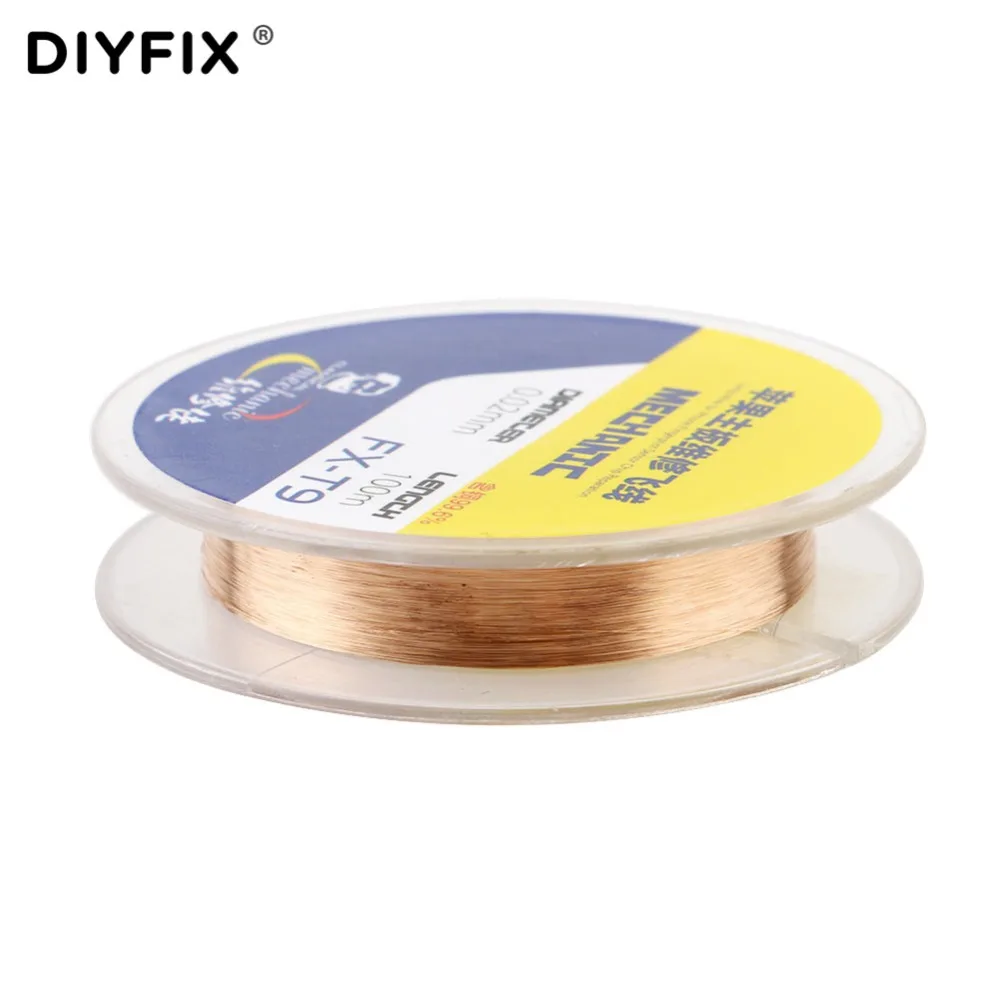 Наконечники для паяльника DIYFIX из чистой меди 0 02 мм соединительный провод