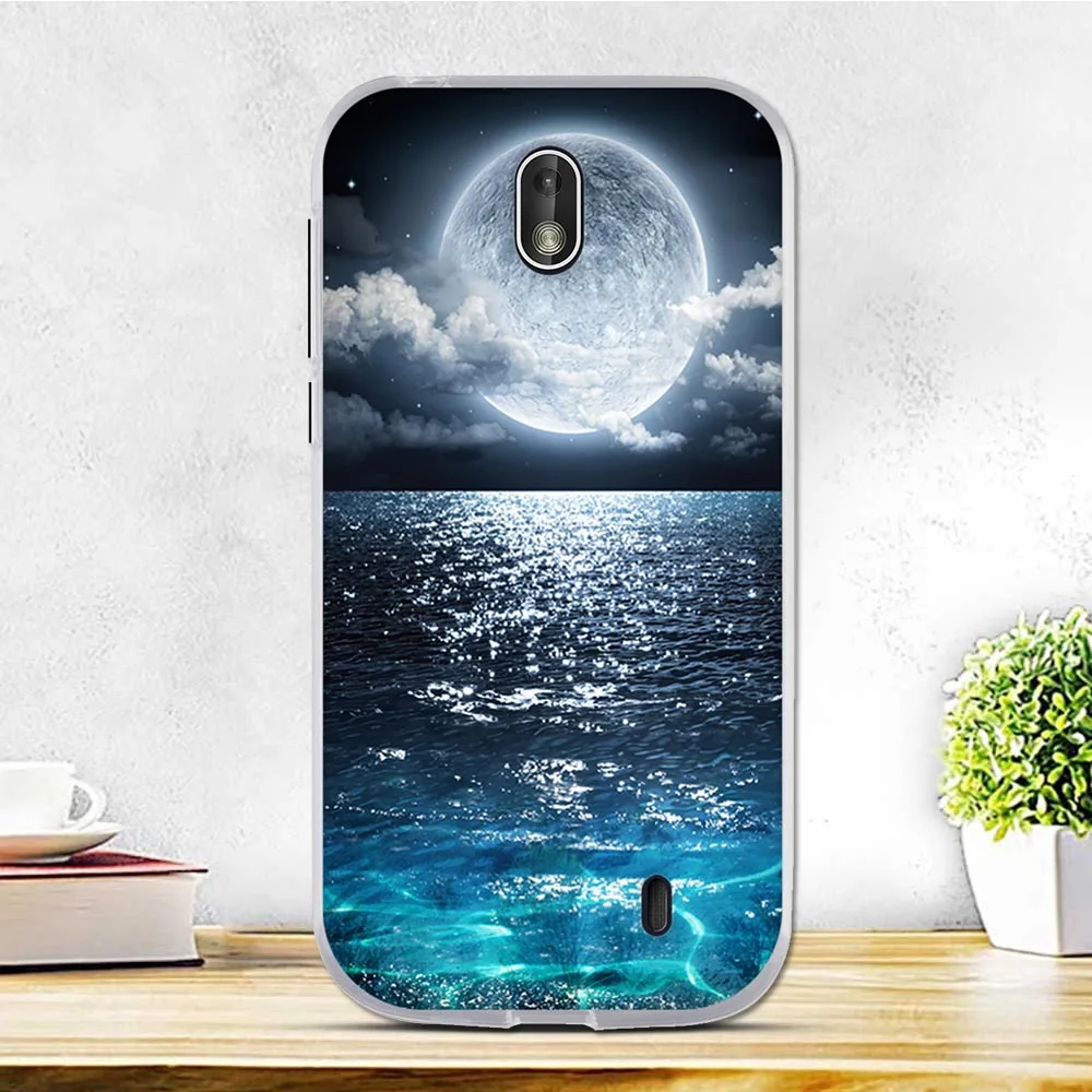 39 Для Nokia 1 чехол Nokia 1 чехол Мягкая силиконовая задняя крышка чехол для Nokia 1 TA-1047 TA-1060 TA-1056 TA-1079 TA-1066 TA-чехол для телефона - Цвет: 39