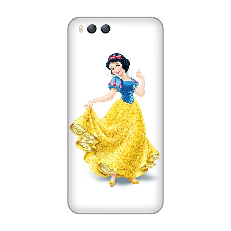 Disneys Anime Snow White princess printed Soft TPU Silicone Case Cover for xiaomi 3 note3 4 4c 5s 5 6 redmi 4a 6a note note2 5a |