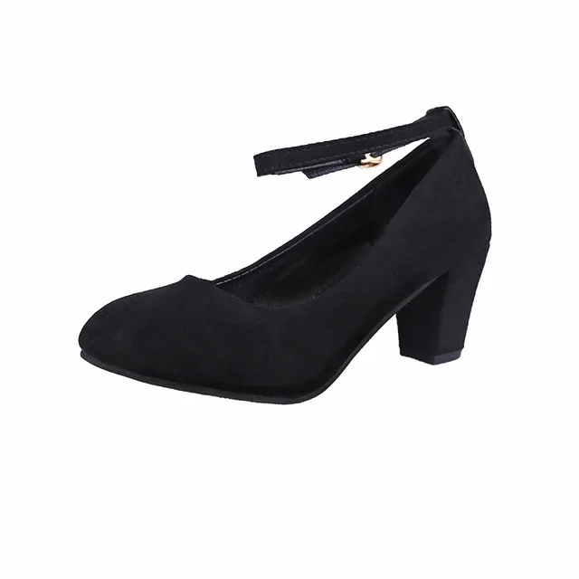 2019 г. новая женская обувь тонкие свадебные туфли с круглым закрытым носком и