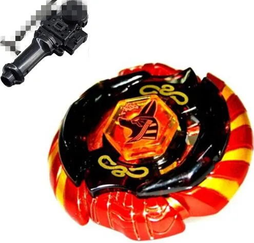 

Флуоресцентный волчок BEYBLADE Mercury Anubius Anubis 85XF, версия Brave, металлический флуоресцентный пусковой механизм BB111