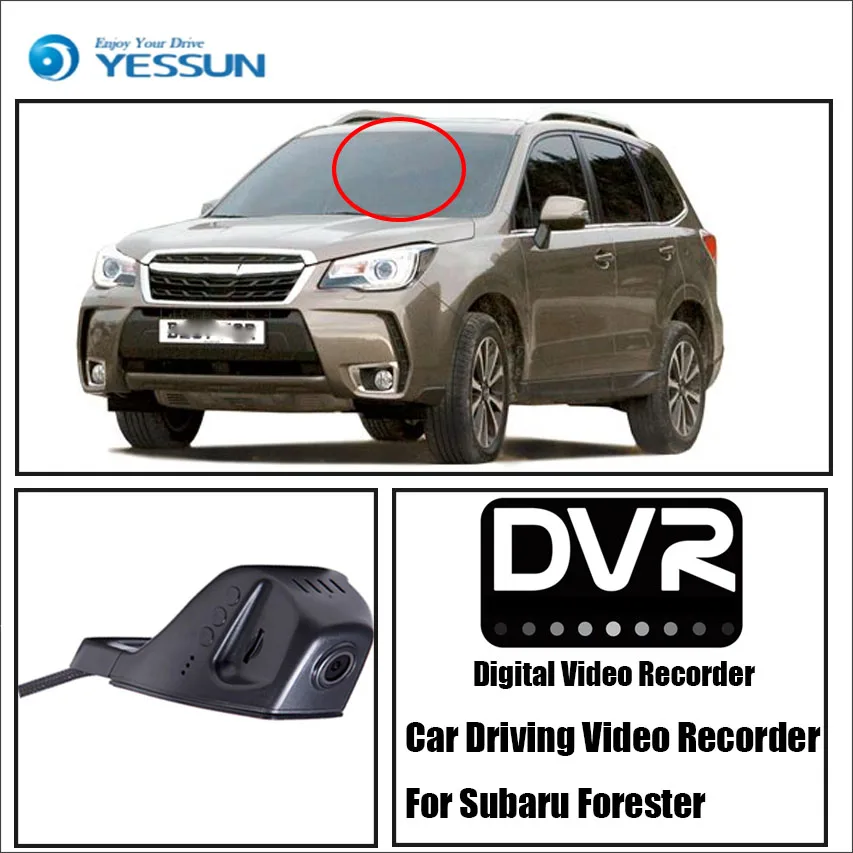 YESSUN HD 1080P не обратная парковочная камера Автомобильный видеорегистратор