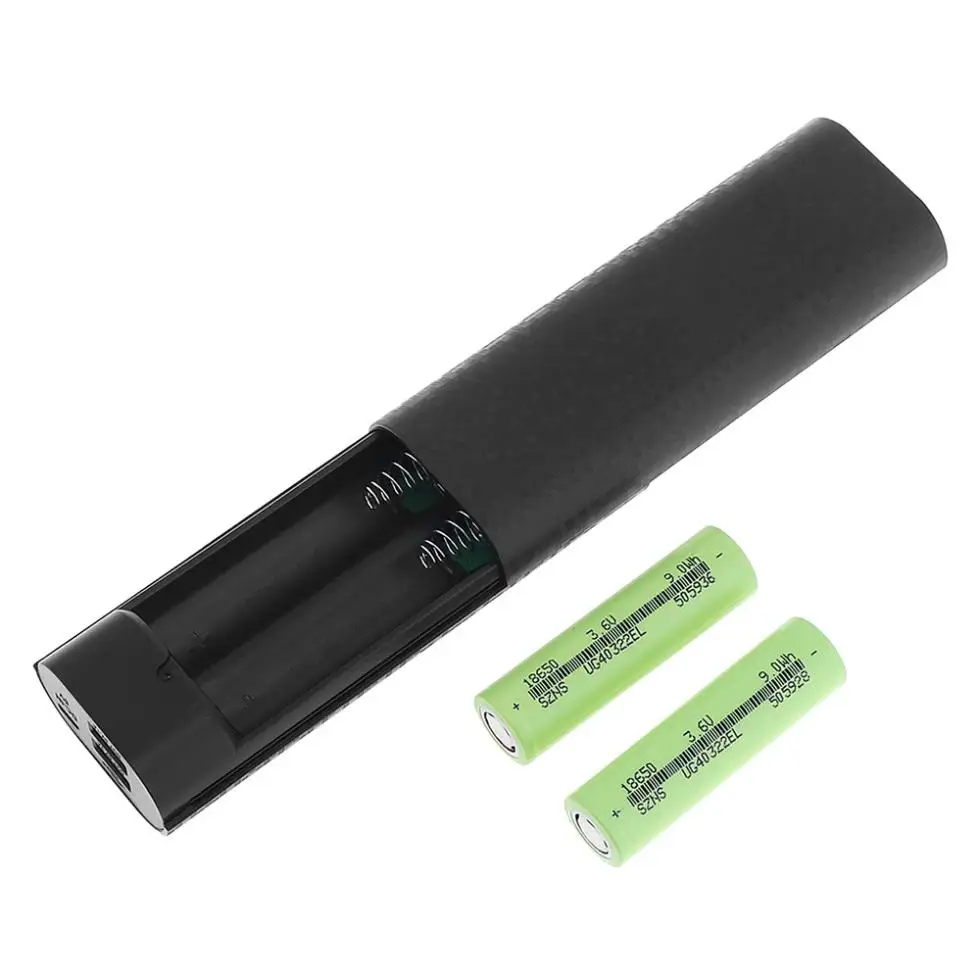 Soshine USB lcd Емкость Дисплея зарядное устройство для литий-ионной батареи 18650 поддержка фонарик освещение+ PowerBank для сотового телефона