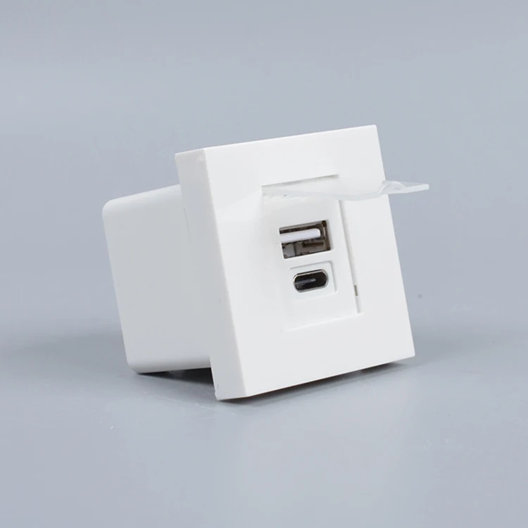 1 шт. Dual USB Порты и разъёмы электрические розетки Зарядное устройство переменного