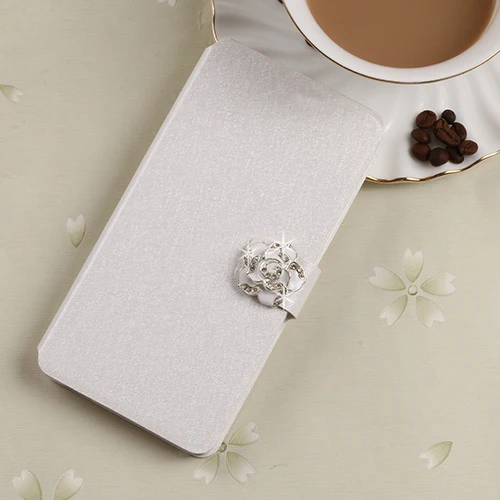 White Camellia Чехол для Leagoo M7 M8 M9 S8 Pro T1 T5 T5C Shark 1 Shark1, роскошный чехол-книжка из искусственной кожи с отделениями для карт - Цвет: White Camellia