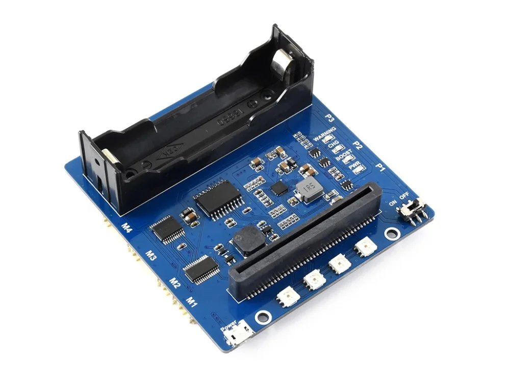 Набор для сборки робота Waveshare KitiBot 2WD micro:bit (без micro:bit)|Демонстрационные стенды| |
