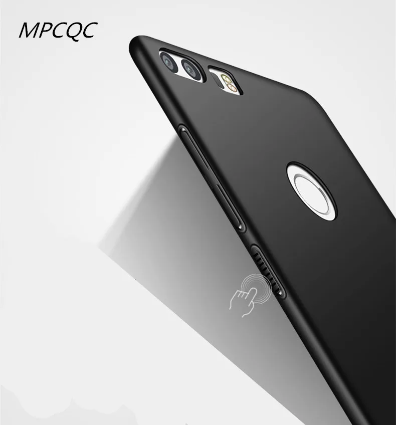 Mpcqc модные мягкий матовый чехол для Huawei Honor 8/8 Lite 8 PRO/6X V10 P8 2017 случае 360 градусов крышка Пластик
