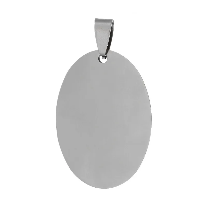 FUNIQUE набор из нескольких частей в форме сердца круглая подвеска нержавеющей