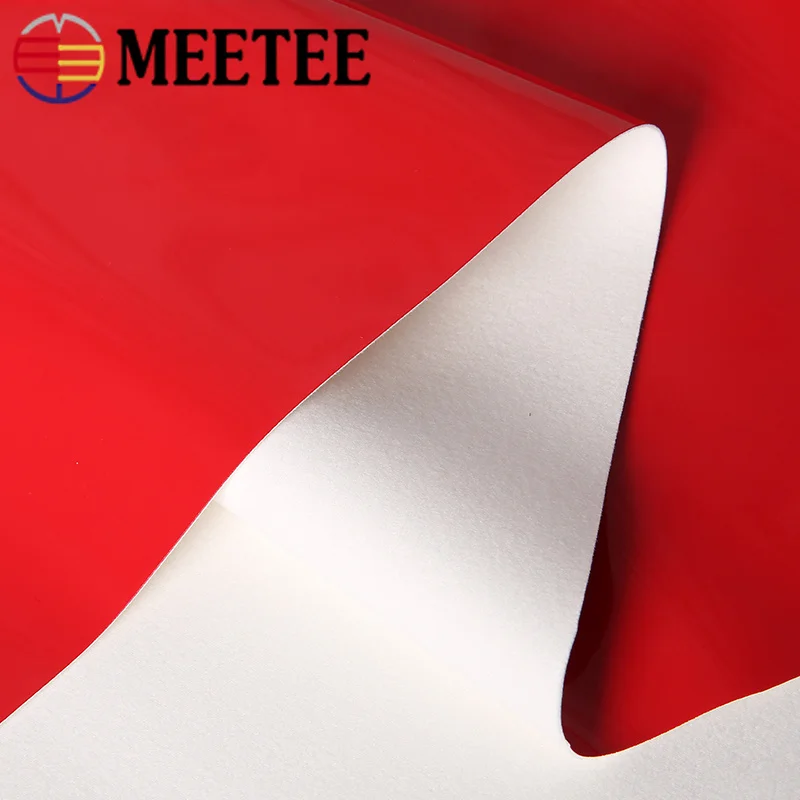 Meetee 30x138 см мягкая пу ткань зеркало Водонепроницаемая ручная работа Толстый