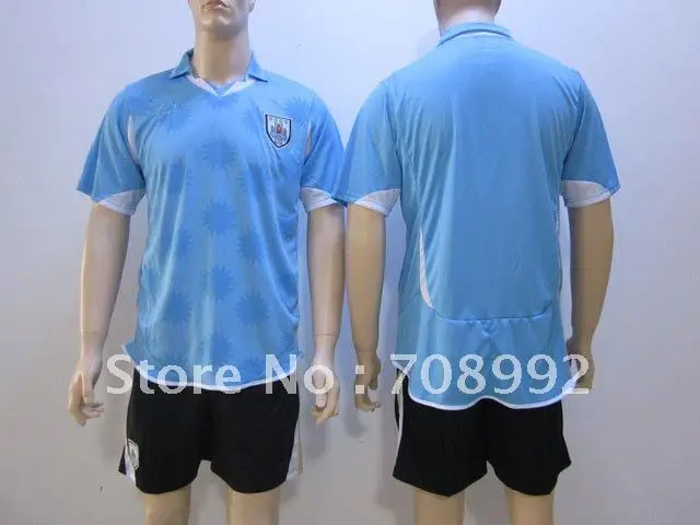 Free shipping! soccer kits for Uruguay home jerseys 11/12 new season uniforms | Спорт и развлечения
