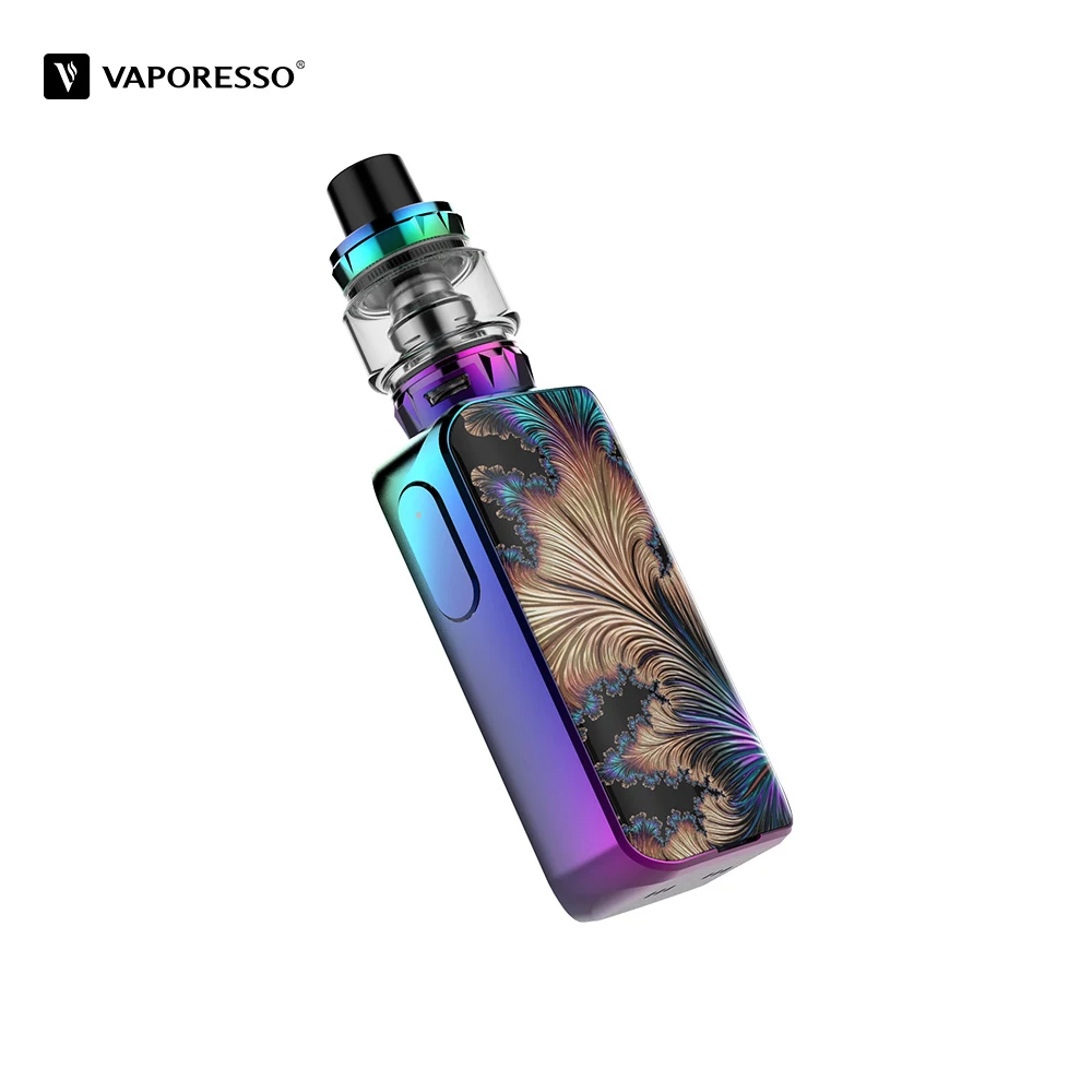 Оригинальный Vaporesso LUXE S Vape Tank No18650 электронная сигарета с 220 Вт Box Mod 8 мл распылитель