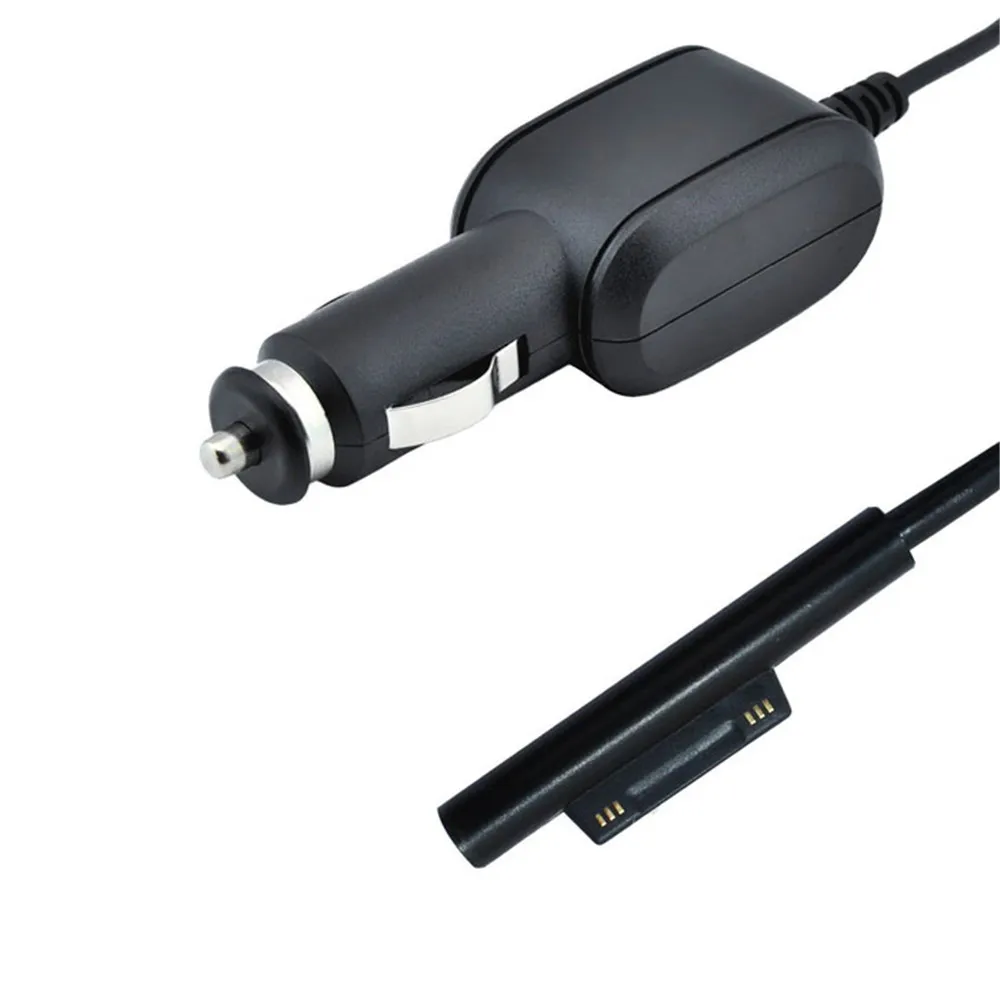 New 12V 2.58A Car Power Supply Adapter for Microsoft Surface Pro 3 4 of I5 I7 Laptop Cable Charger Accessories | Электроника