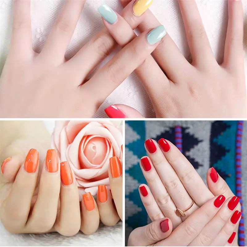 Zation Vernis Полупостоянный УФ гель краска без вытирания основы и верхней части
