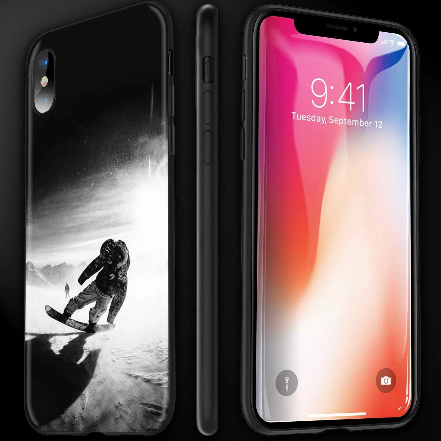 Чехол Lavaza для лыж сноуборда iPhone 12 mini 11 Pro XS Max XR X 8 7 6 6S Plus 5 5s se|Бамперы| |