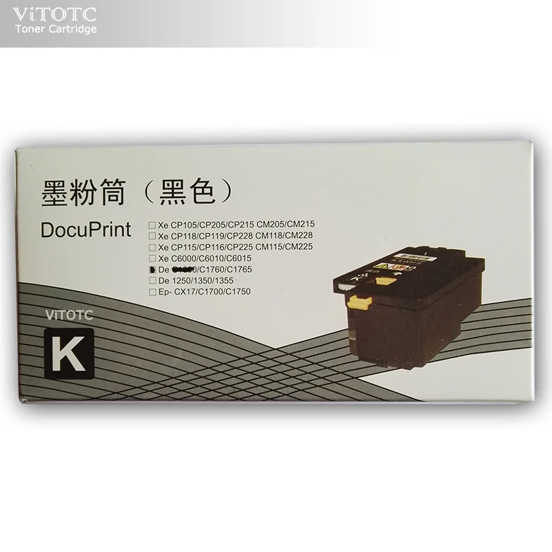 Toner Cartridge 332-0407 Compatible For Dell C1760 C1760nw C1765 C1765nf C1765nfw Laser Printer With New Reset Black Chips | Компьютеры и
