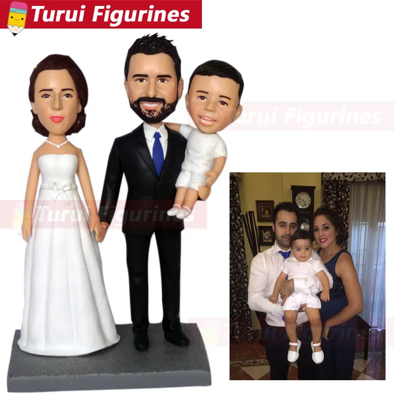 3D скульптура из фотографии на заказ Статуэтка головы поплавок фотографий