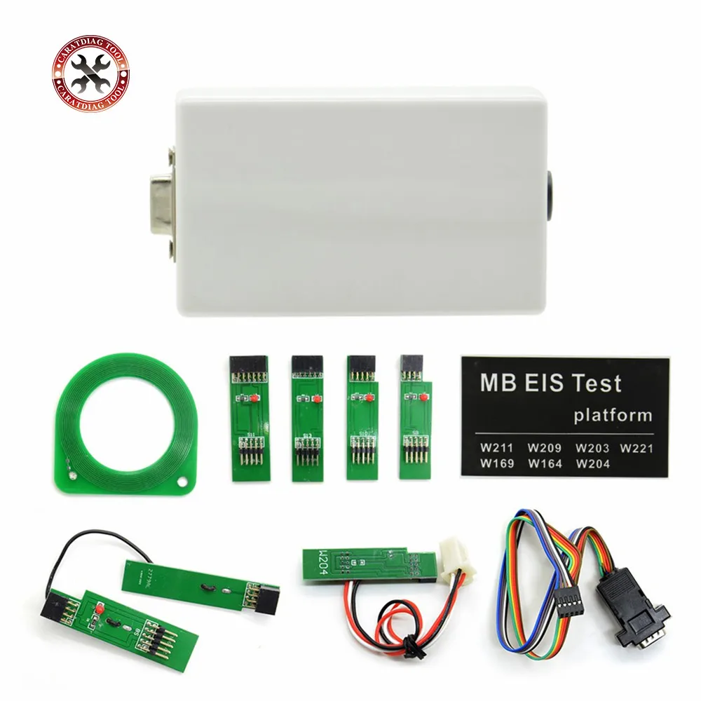 Программатор для ключей MB EIS тестовая платформа W211 W164 W212 Benz бесплатная