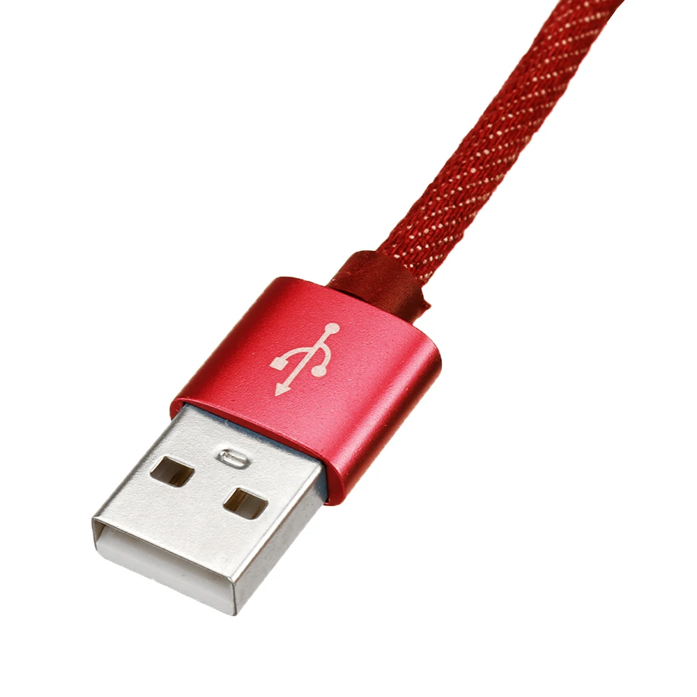 2M 90 Degree 2.4A Charging Data Cable Type C Micro USB Nylon Braided For Samsung SONY/Smartphone Tablet | Электроника