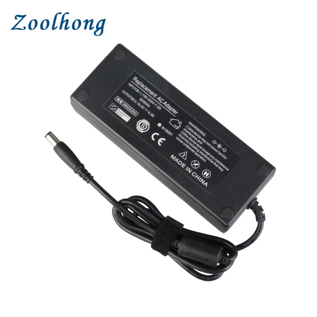 Zoolhong 18,5 V 6.5A 7,4*5,0 AC адаптер питания зарядное устройство для ноутбука hp HDX HDX18 HDX18t павильон DV6 DV7 DV8 EliteBook 8470w 8530