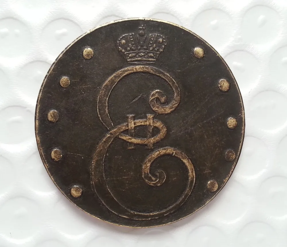 1796 Russia 10 KOPEKS COIN COPY FREE SHIPPING |