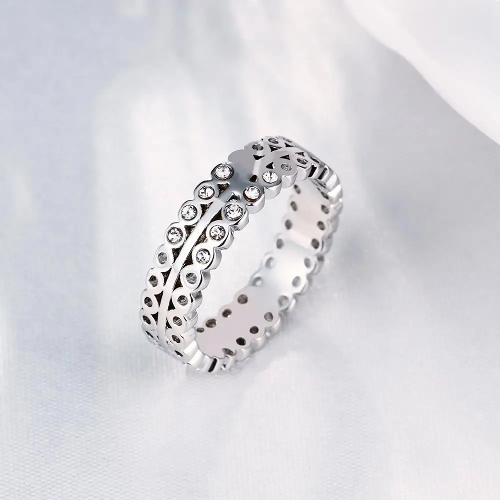 Женские кольца argollas bague grosse со стразами и кристаллами белые new york mais vendidos bitch regalos