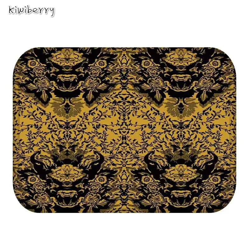 Скандинавские фланелевые водонепроницаемые двери свободный от песка коврик