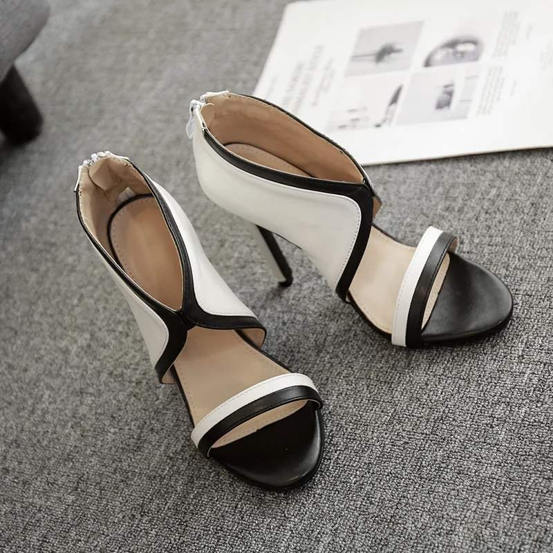 Дамская обувь 2018 летние сандалии в гладиаторском стиле Для женщин босоножки на