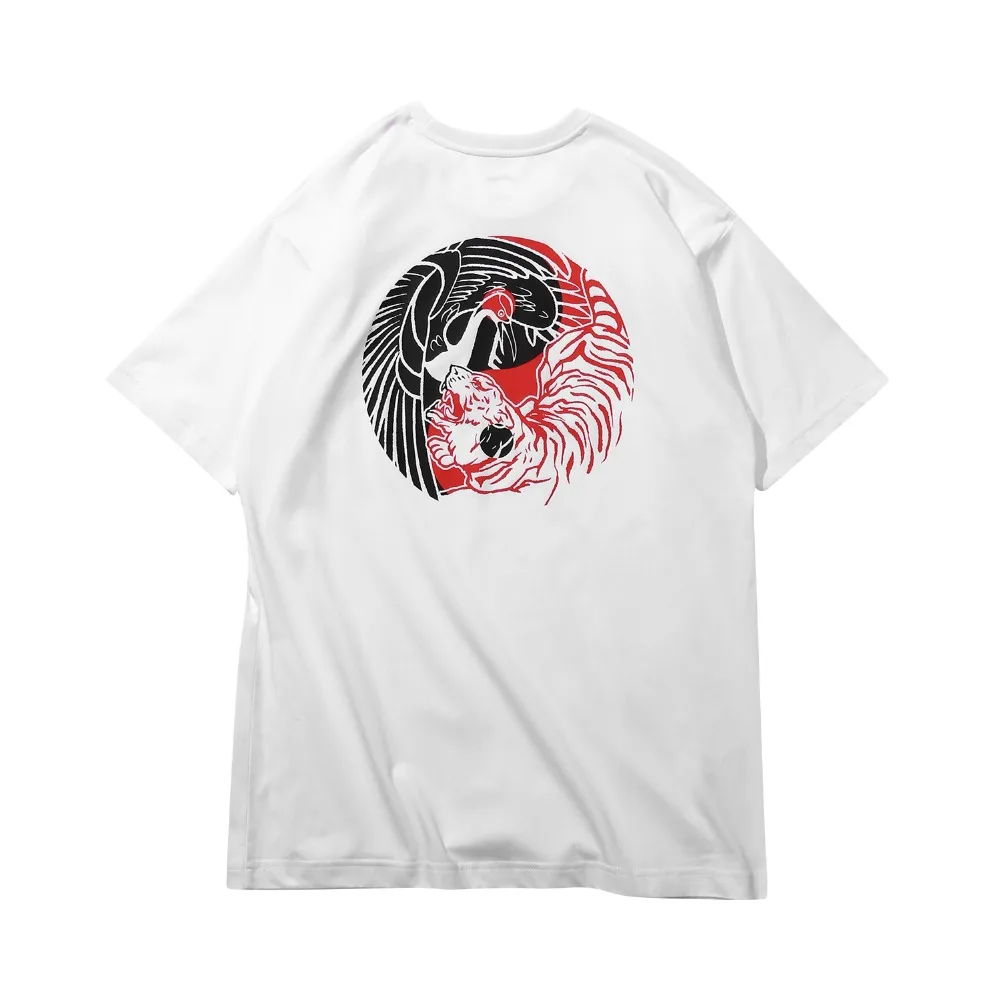 Li Ning Мужская футболка NYFW CHINA TAI CHI дышащая Спортивная с подкладкой топы AHSN745/AHSN685