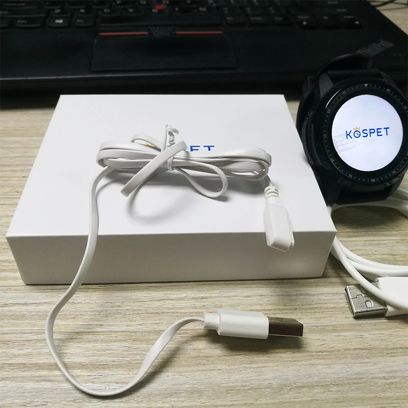 Оригинальные Смарт часы Kospet Brave зарядное устройство хорошее качество зарядный