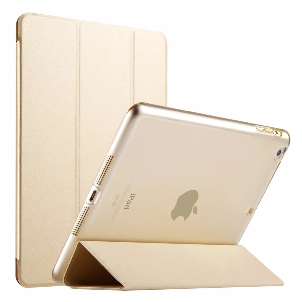 Чехол для нового iPad 9 7 дюйма 5th 6th Gen 2017 2018 выпущенный Yippee из искусственной кожи +