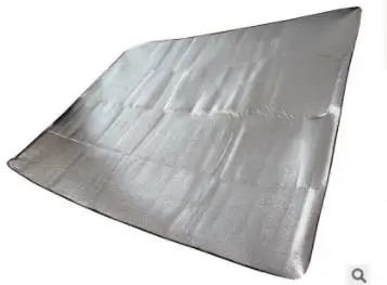 Двойной открытый пикник палатка влаги Pad расширены ребенка Ползания коврики пол