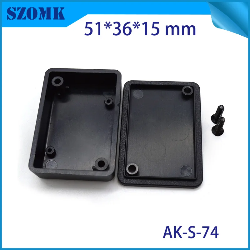 1 шт. пластиковый корпус для электроники 51 х36х15 мм|enclosure electronic|enclosures for electronicsenclosure