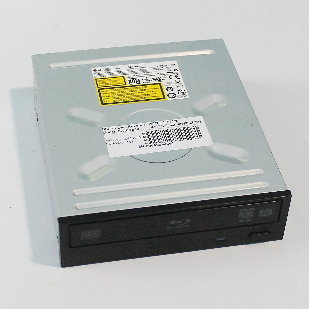 OEM для LG BH16NS48/40 SATA BDXL Super Multi встроенный 16x Blu Ray диск Rewriter Burner Drive 3D Play можно написать
