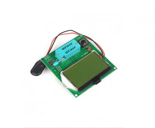 LCR ESR Meter Mega328 Digital Combo Transistor Tester Diode Triode inductor Capacitance resistor MOS/PNP/NPN Test clip | Электронные