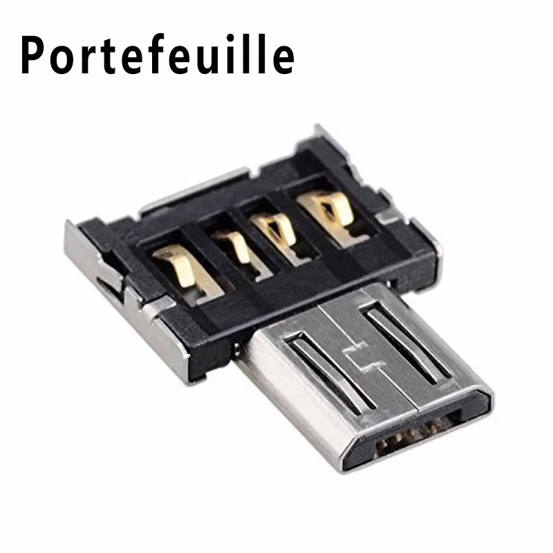 10 шт. мини USB флэш-диск u-диск 5pin микро OTG кабель адаптер для Xiaomi Samsung HuaWei телефон