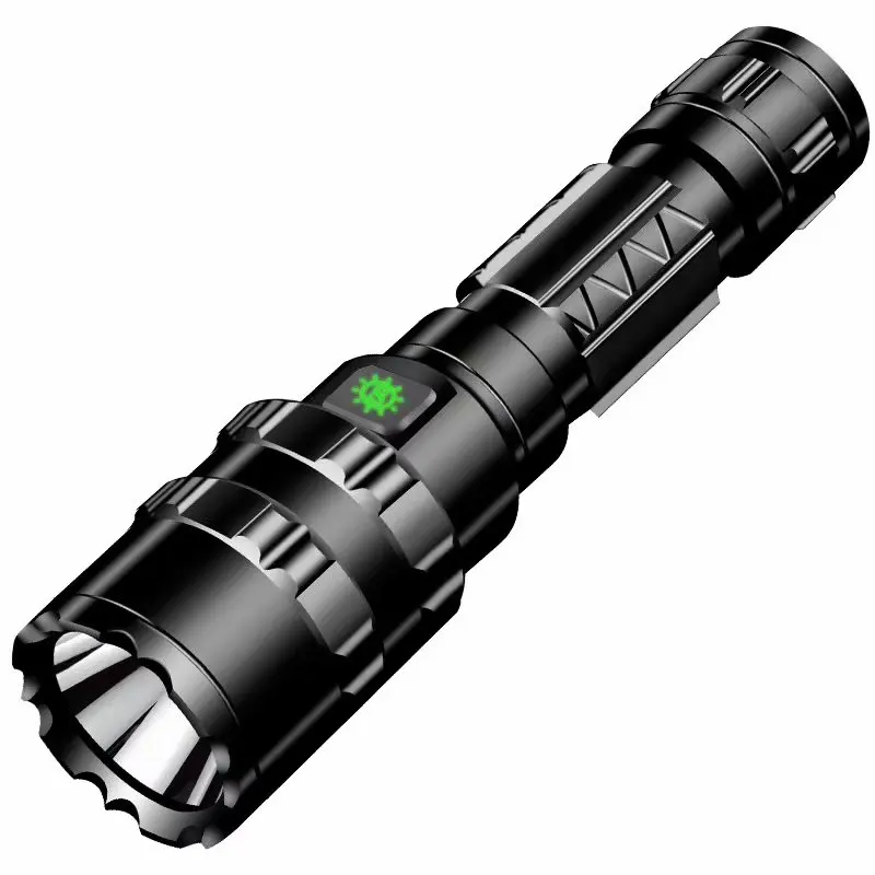 Тактический светодиодный фонарик XM L L2 с зарядкой от USB 18650 лм водонепроницаемый