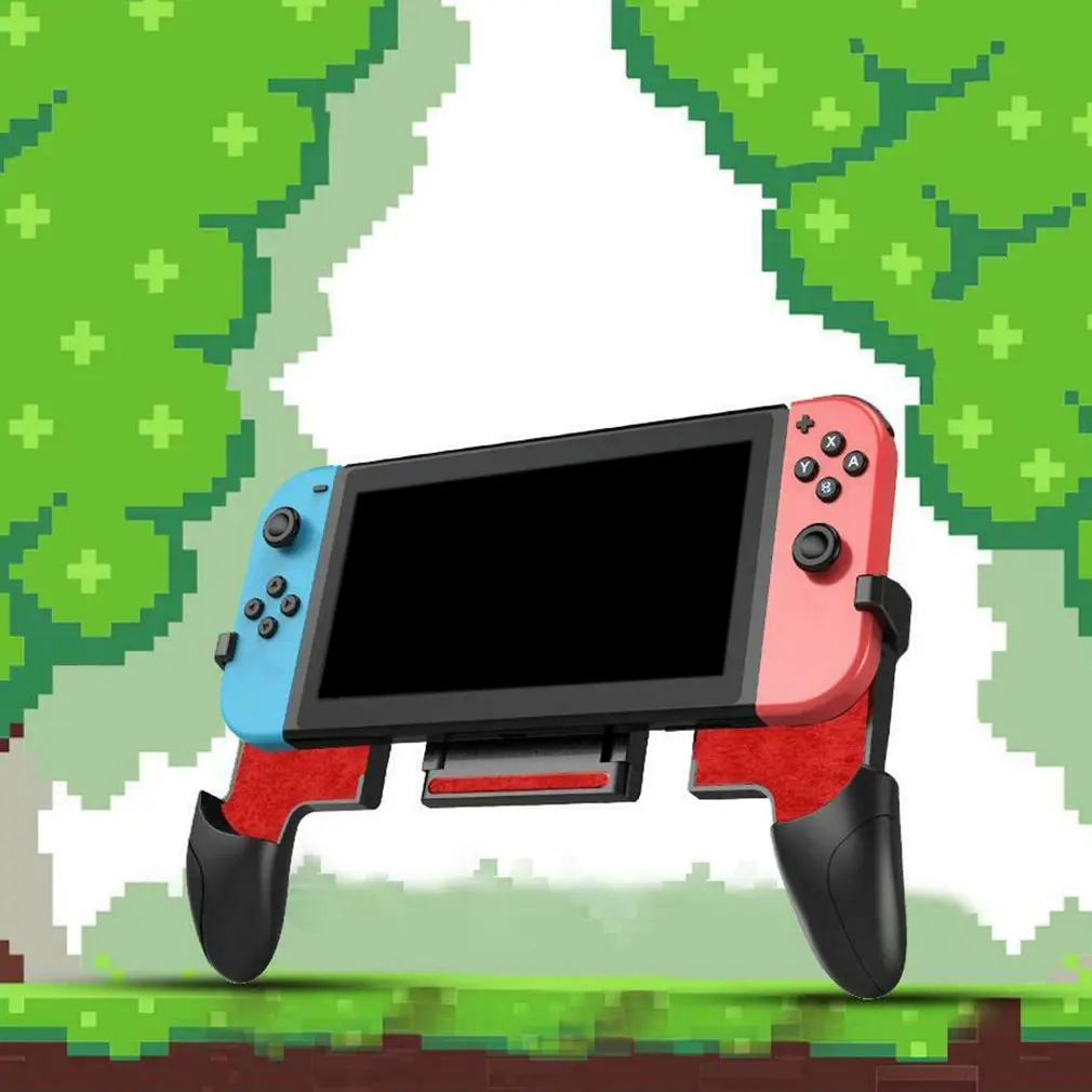 Рукоятки контроллера для переключателя kingd NS NX Joy Con чехол ручка консоль Cons