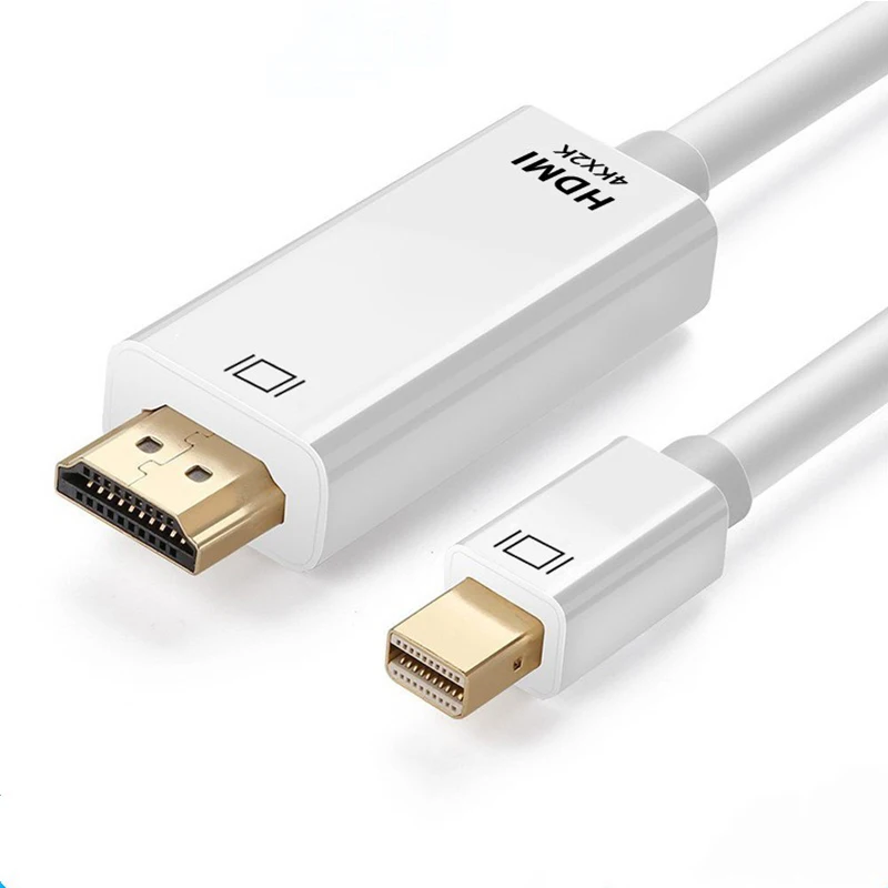 Кабель Mini Displayport адаптер MINI HDMI для MacBook 4K * 2K штырь Air iMac Thunderbolt соединитель|Кабели