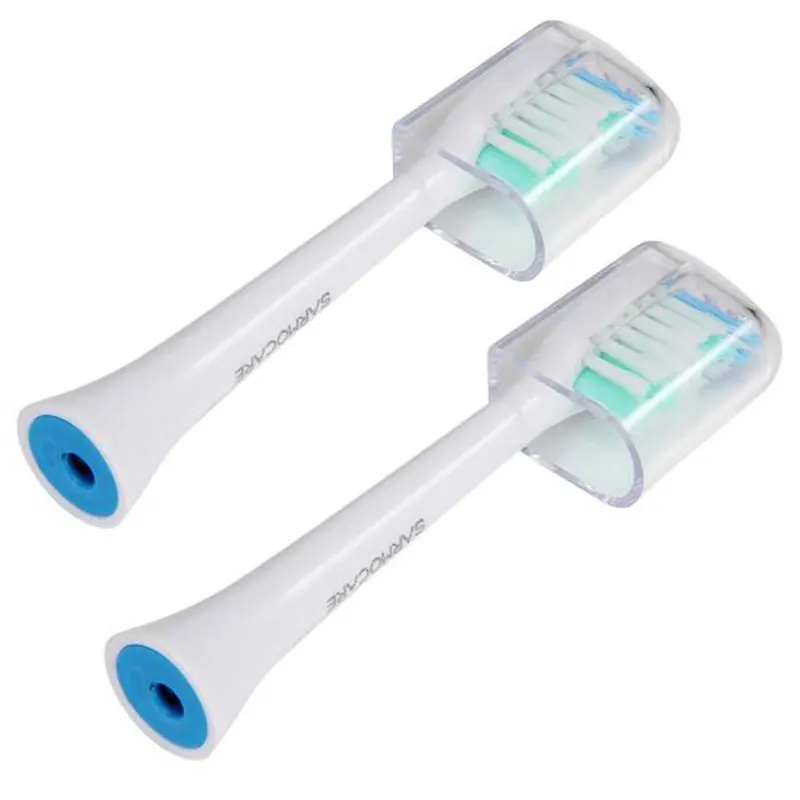 2 шт. сменные электрические зубные щетки головка для Sarmocare S100 S200 Ultra sonic fit Digoo DG