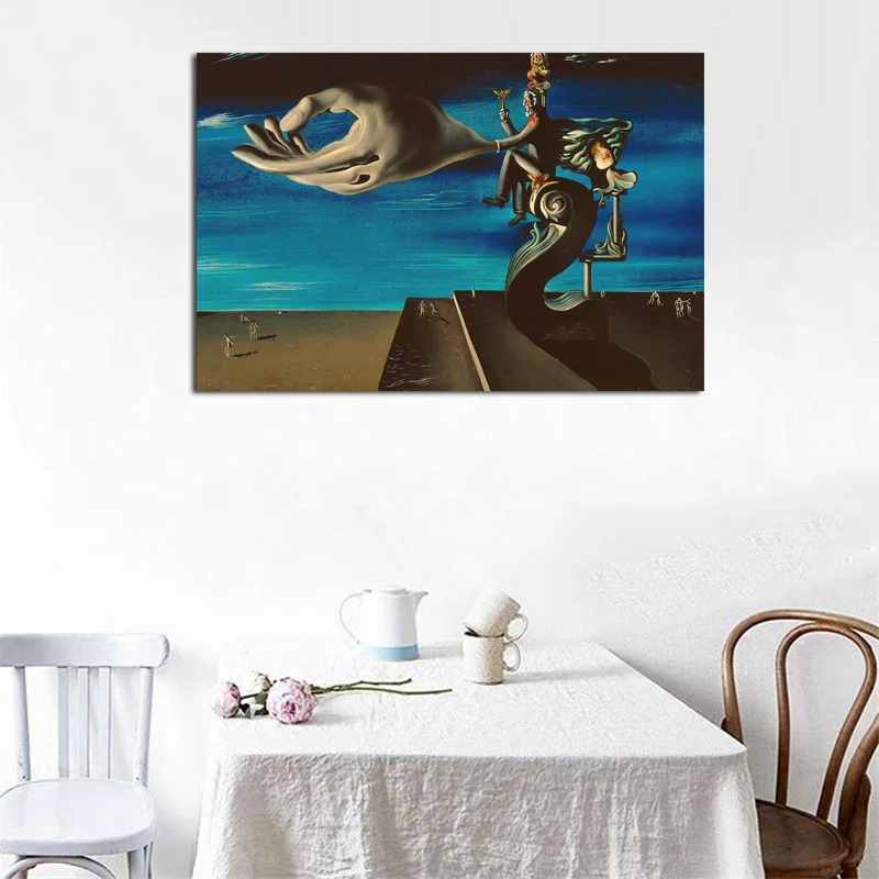 Salvador Dali Pinturas Картина на холсте печать домашний декор Современная Настенная