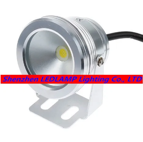 Фабричная акция!!! 10W LED Подводный светильник водонепроницаемый фонтан бассейн озеро ландшафтная лампа декорация тёплый/холодный белый вкл.