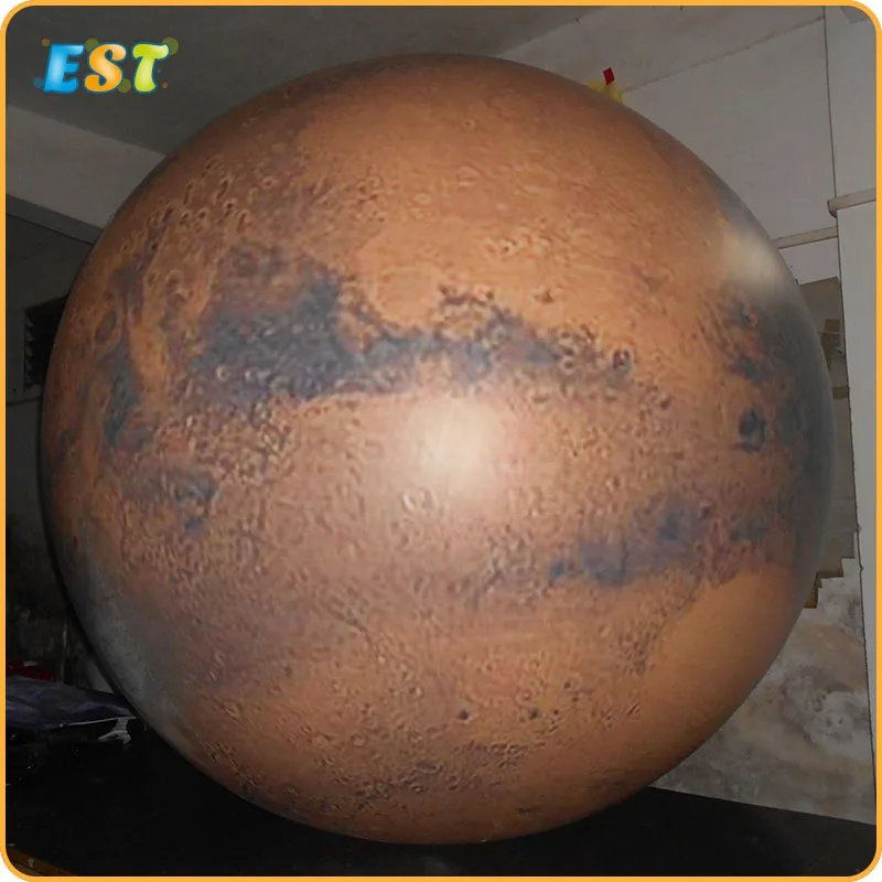 Индивидуальные висит шар большой Mars Глобус надувные ВОДИТЬ мяч для событий