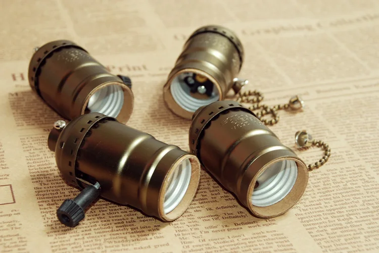 10 шт. винтажный держатель для лампы Эдисона E27 | Освещение